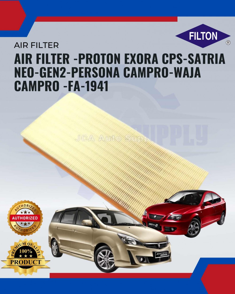 AIR FILTER PROTON EXORA CPSSATRIA NEOGEN2PERSONA CAMPROWAJA CAMPRO